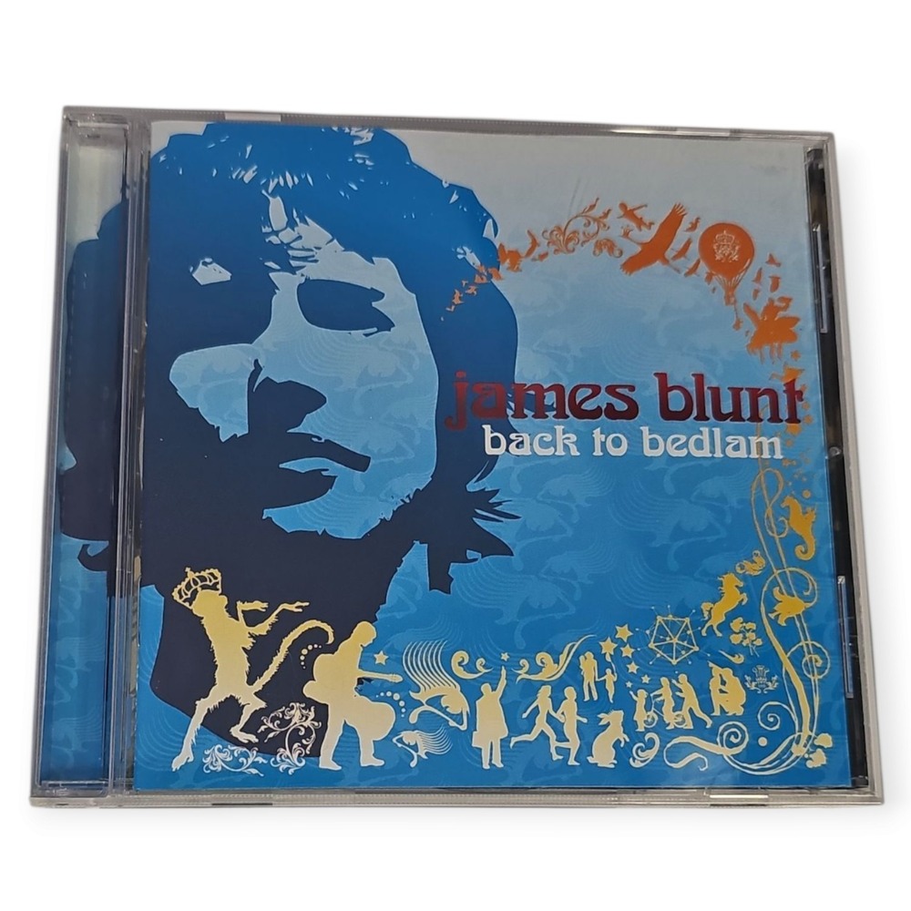 James Blunt –‎ Back To Bedlam [2005 CD]